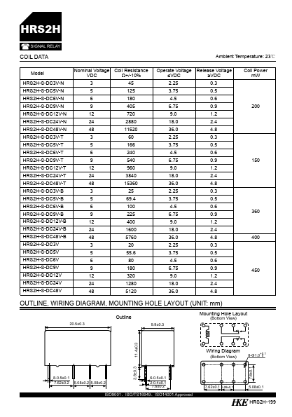 HRS2H-S-DC5V