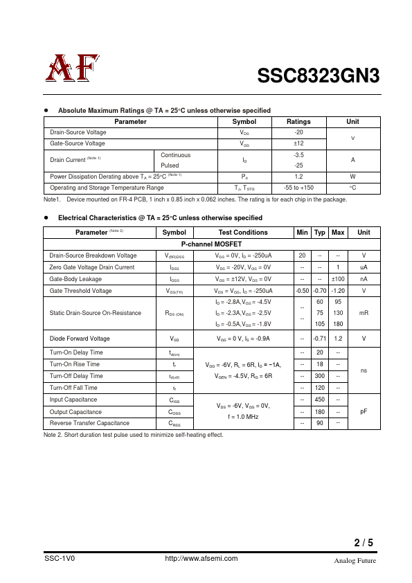 SSC8323GN3