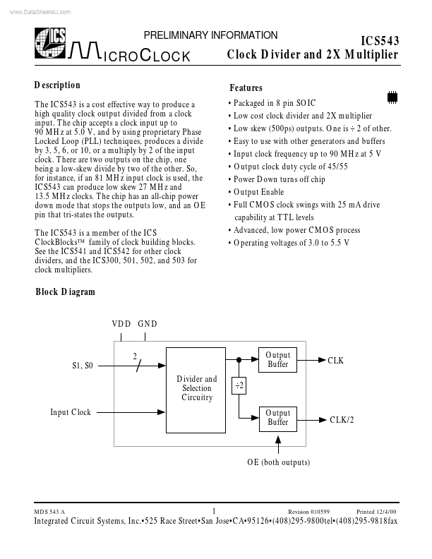 ICS543 ICST