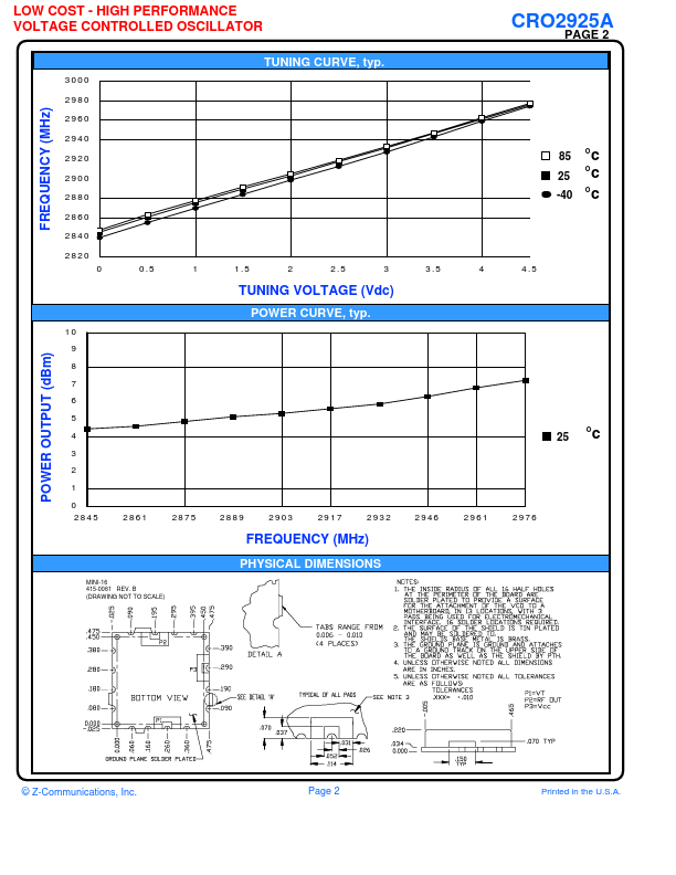 CRO2925A