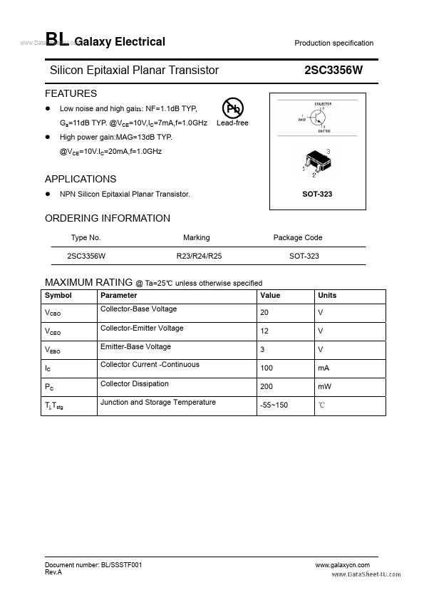 2SC3356W