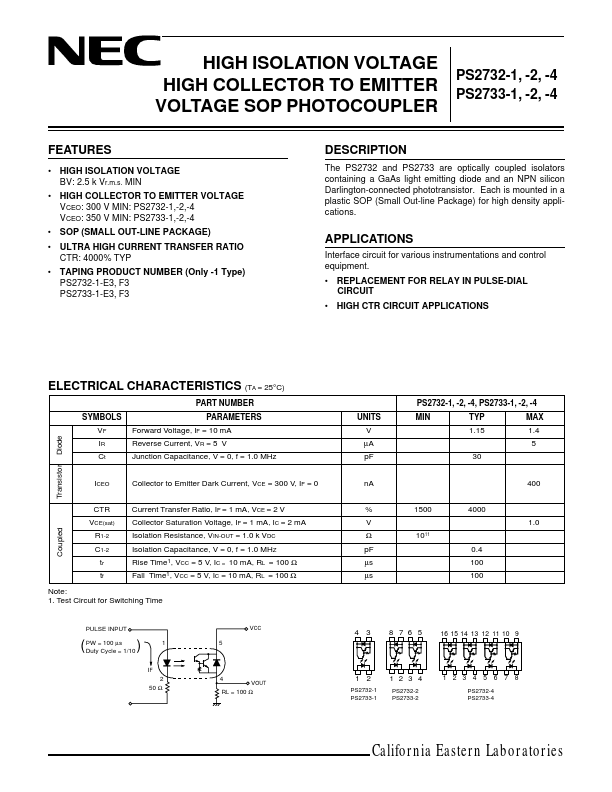 <?=PS2732-2?> डेटा पत्रक पीडीएफ