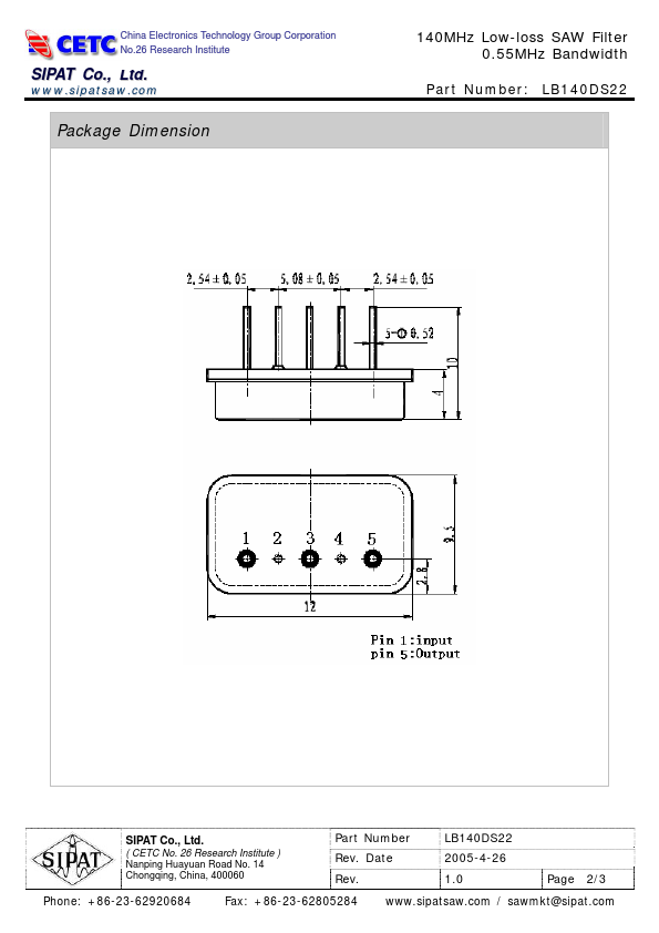 LB140DS22