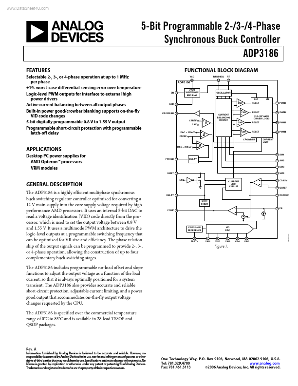 ADP3186 Analog Devices