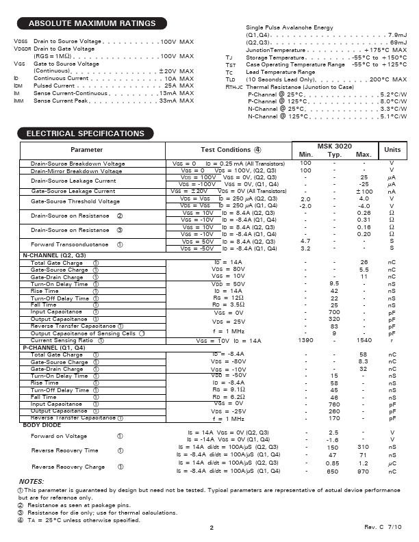 MSK3020