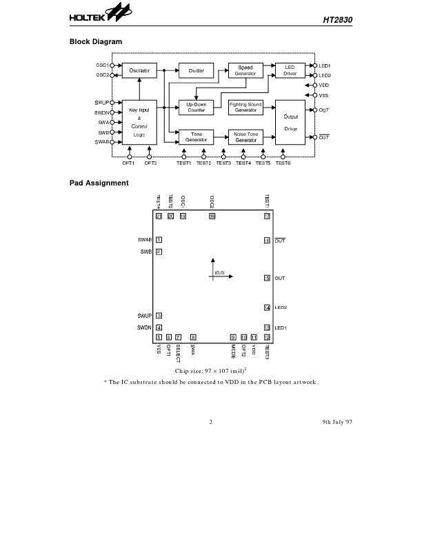 HT2830