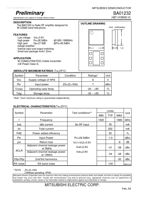 BA01232