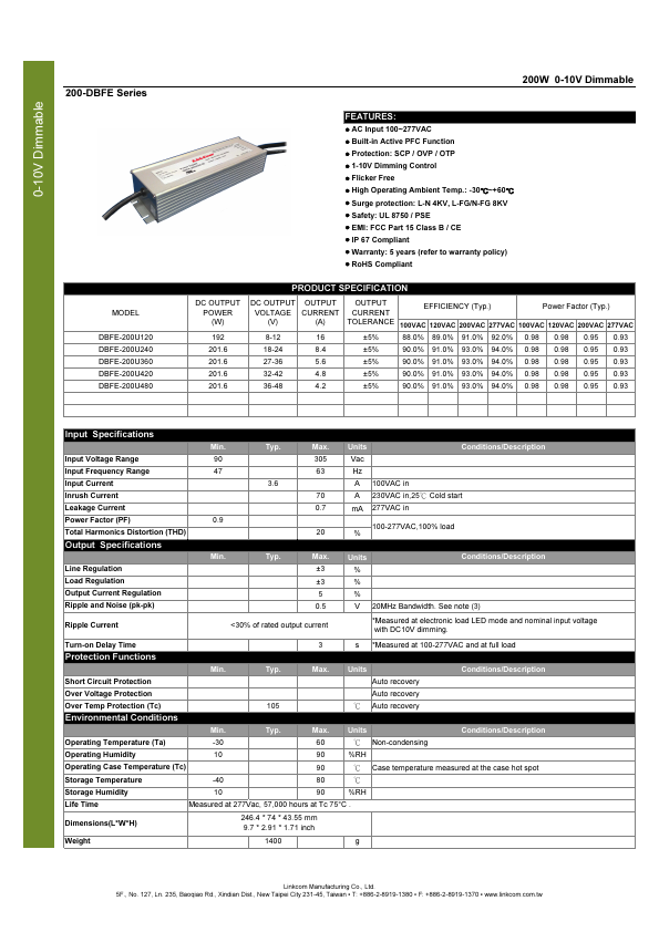 DBFE-200U240