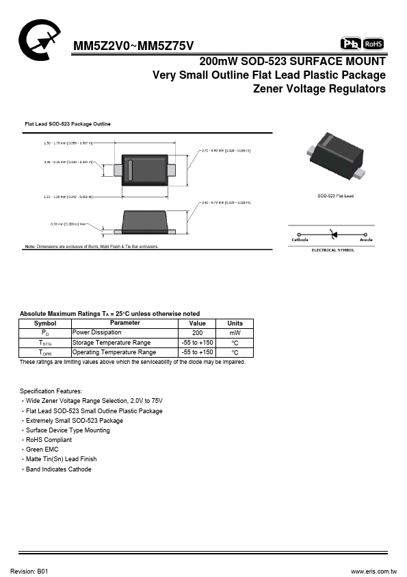 <?=MM5Z75V?> डेटा पत्रक पीडीएफ