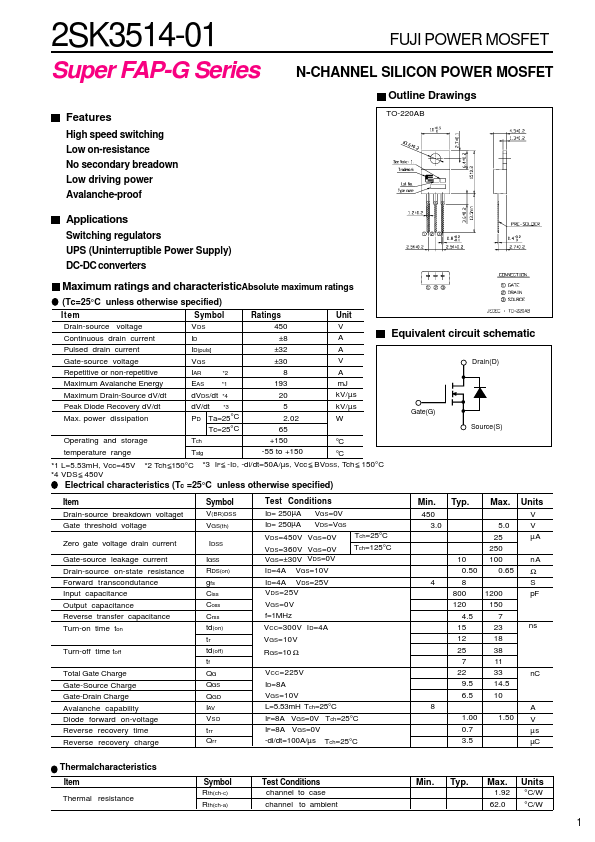 2SK3514-01