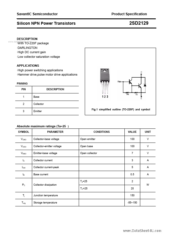 2SD2129