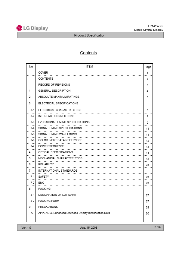 LP141WX5-TLC1