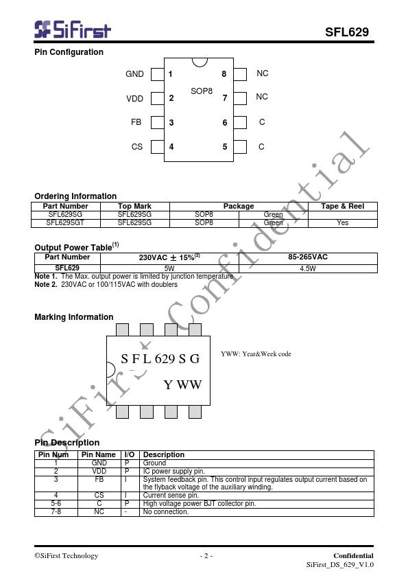 SFL629