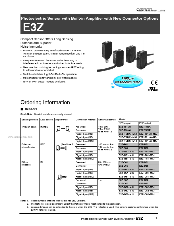 E3Z-D61-M5J