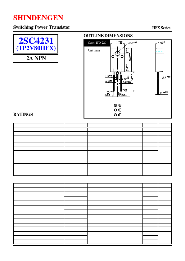 2SC4231