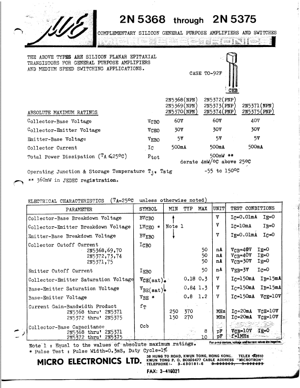 2N5370