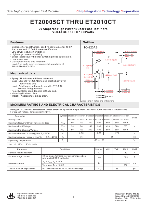 ET2006CT