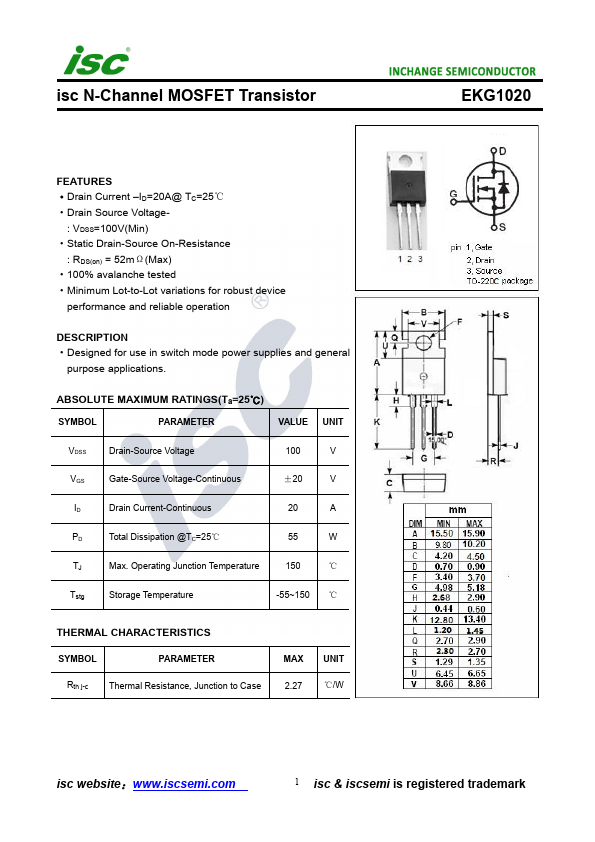 EKG1020