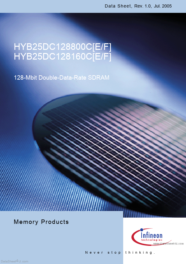 HYB25DC128160C Infineon Technologies Corporation