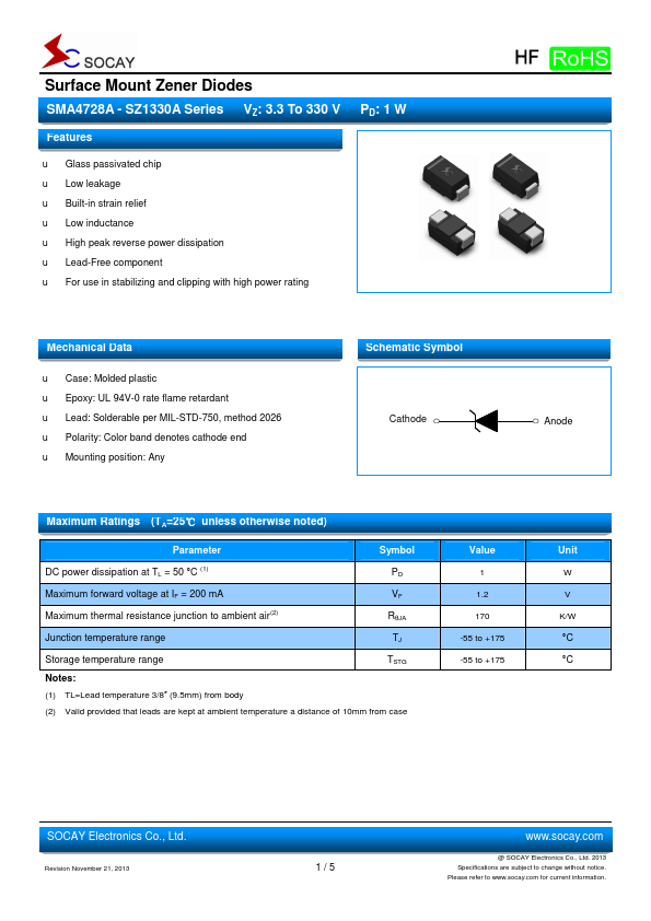 SMA4731A SOCAY