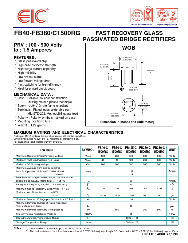 FB380-C1500RG