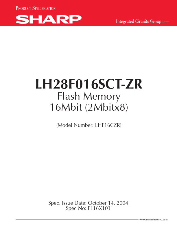 LH28F016SCT-ZR