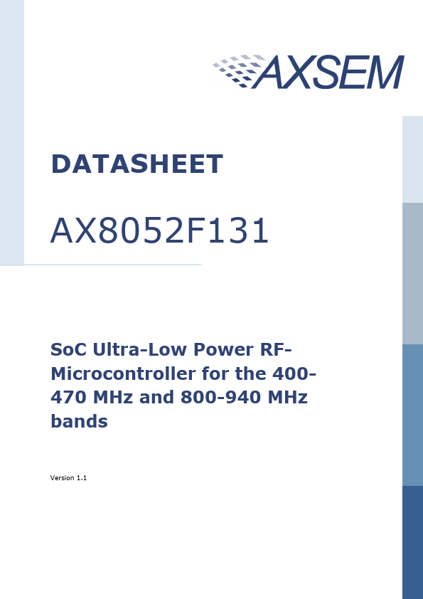 <?=AX8052F131?> डेटा पत्रक पीडीएफ