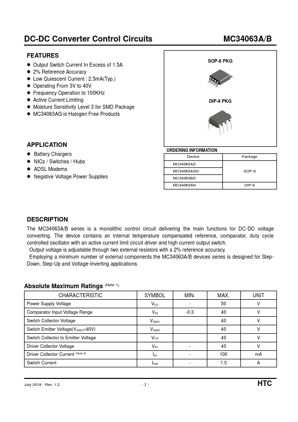 MC34063B