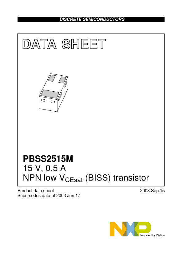 <?=PBSS2515M?> डेटा पत्रक पीडीएफ