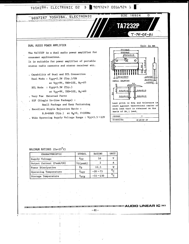 TA7232P