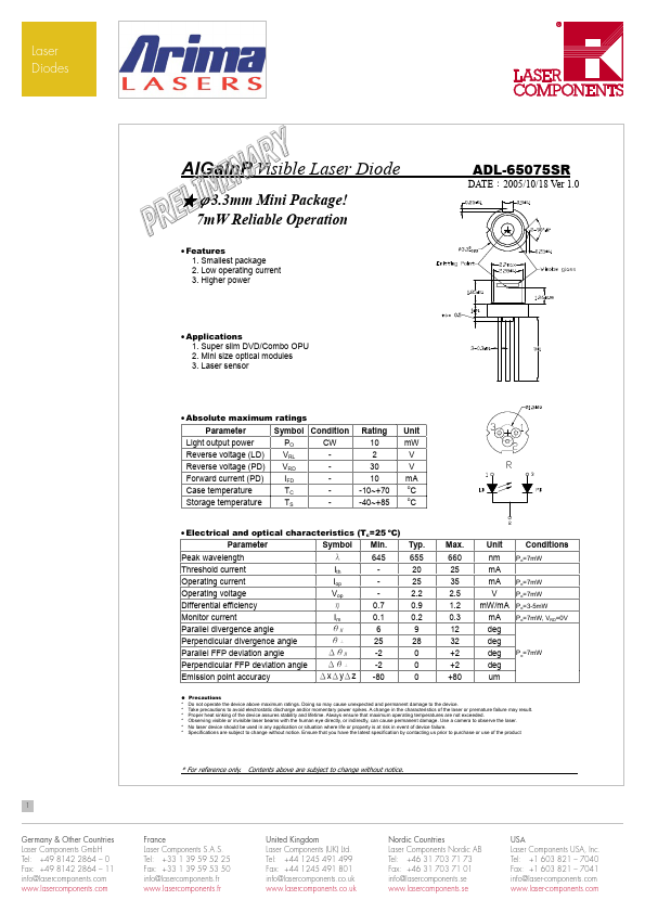 ADL-65075SR