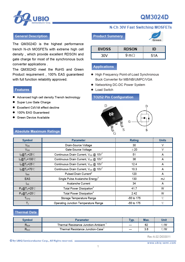 QM3024D