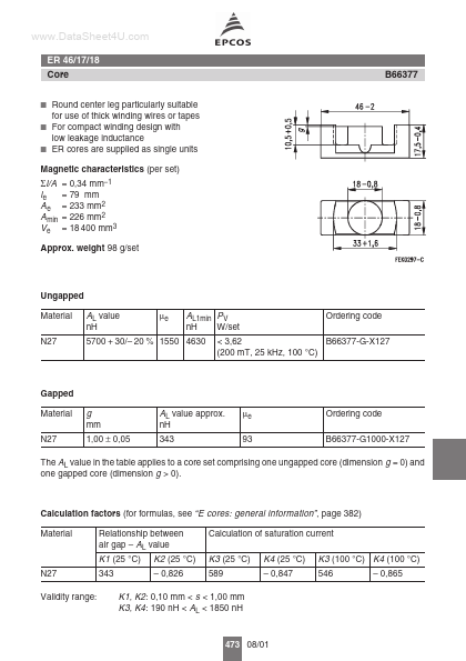 B66377 EPCOS