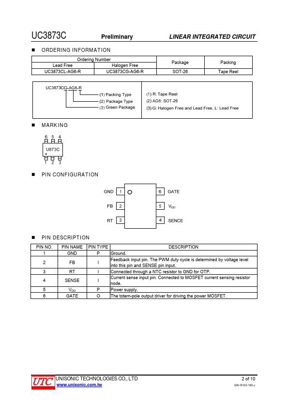 UC3873C