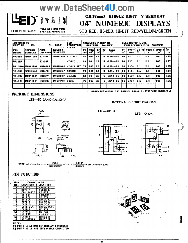 <?=LTS4710AP?> डेटा पत्रक पीडीएफ