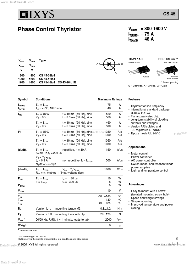 CS45-08IO1