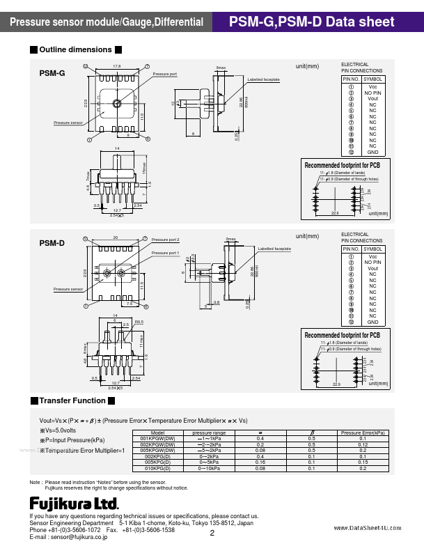 PSM-005KPG