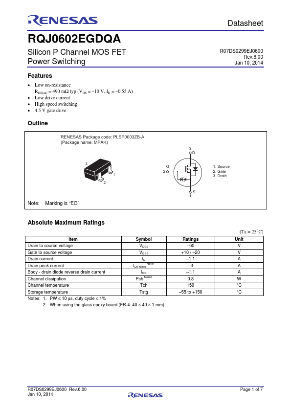 RQJ0602EGDQA