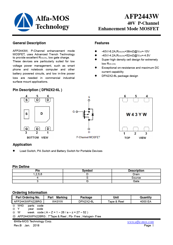 AFP2443W