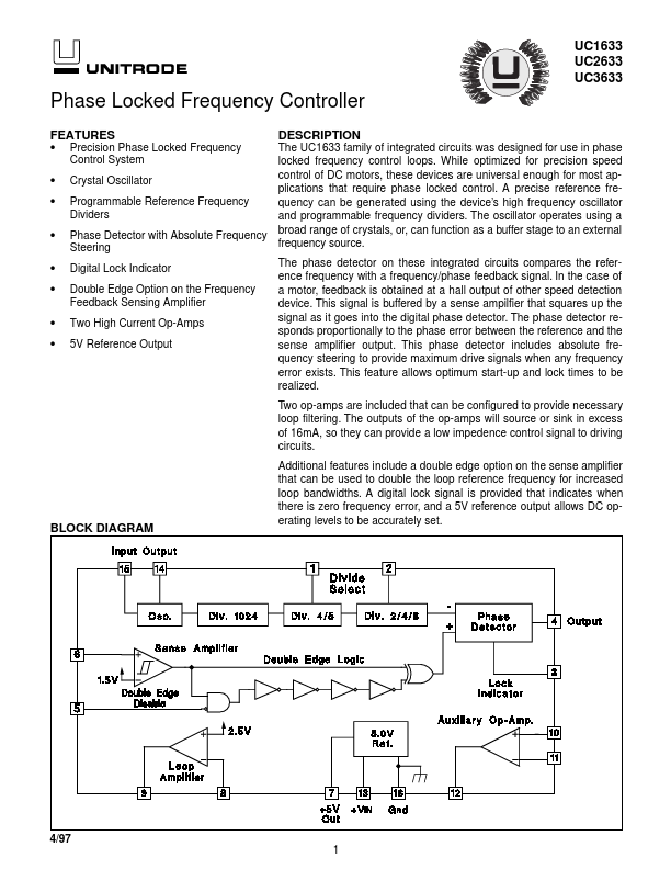 UC3633 Unitrode