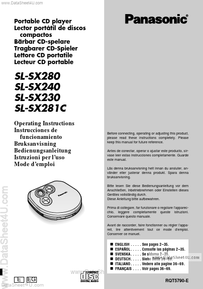 SL-SX281C