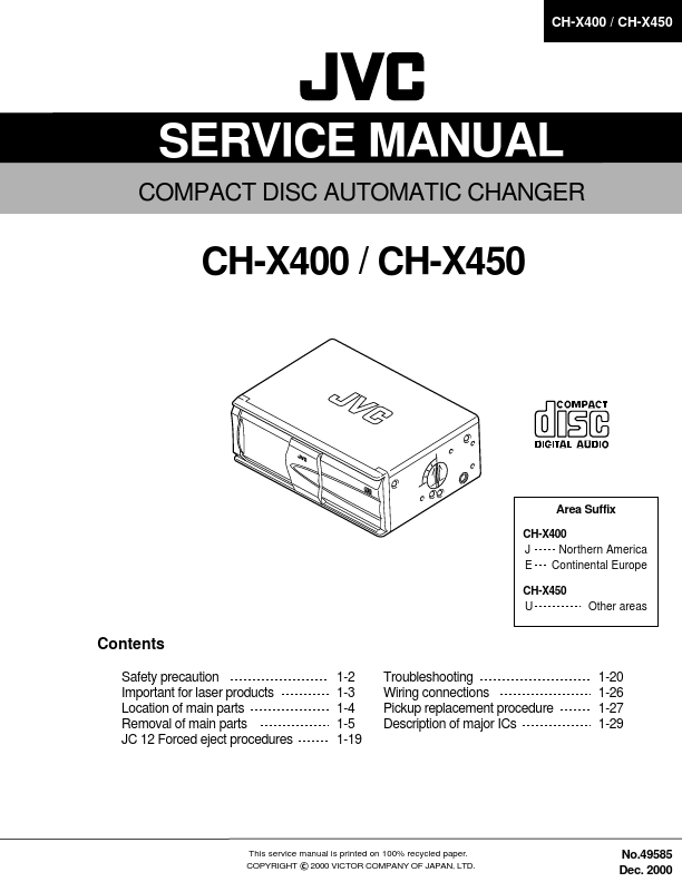 CH-X450