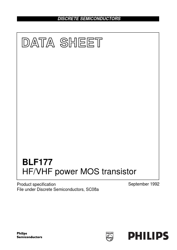 <?=BLF177?> डेटा पत्रक पीडीएफ