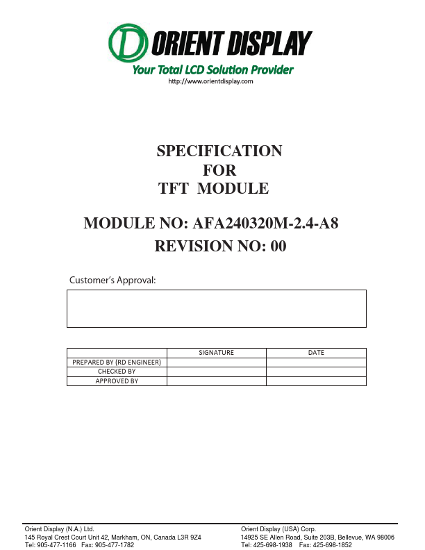 <?=AFA240320M-2.4-A8?> डेटा पत्रक पीडीएफ