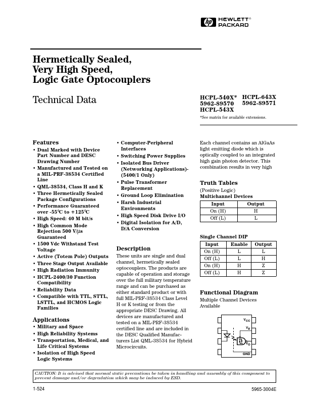 HCPL-540K