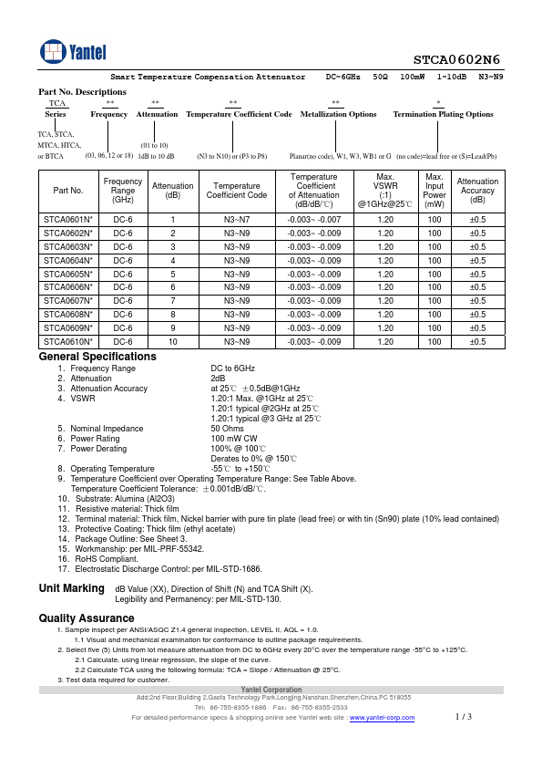 STCA0602N6