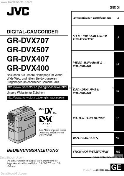 GR-DVX407