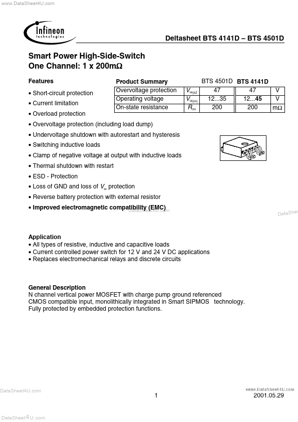 BTS4501D