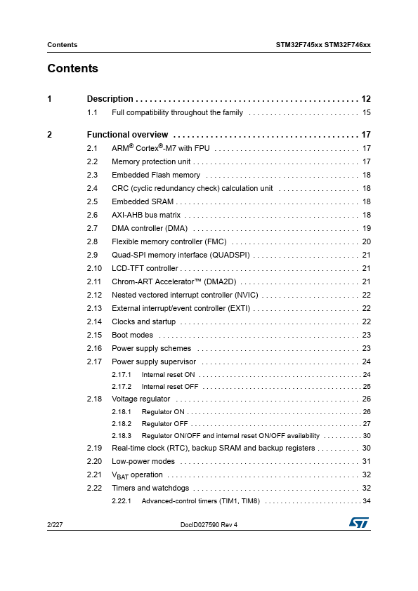 STM32F746NG