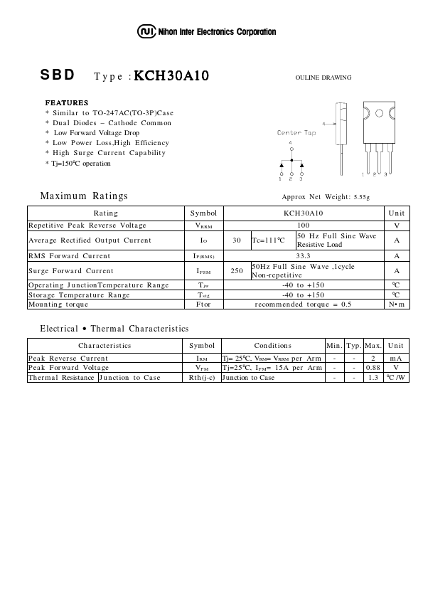 KCH30A10